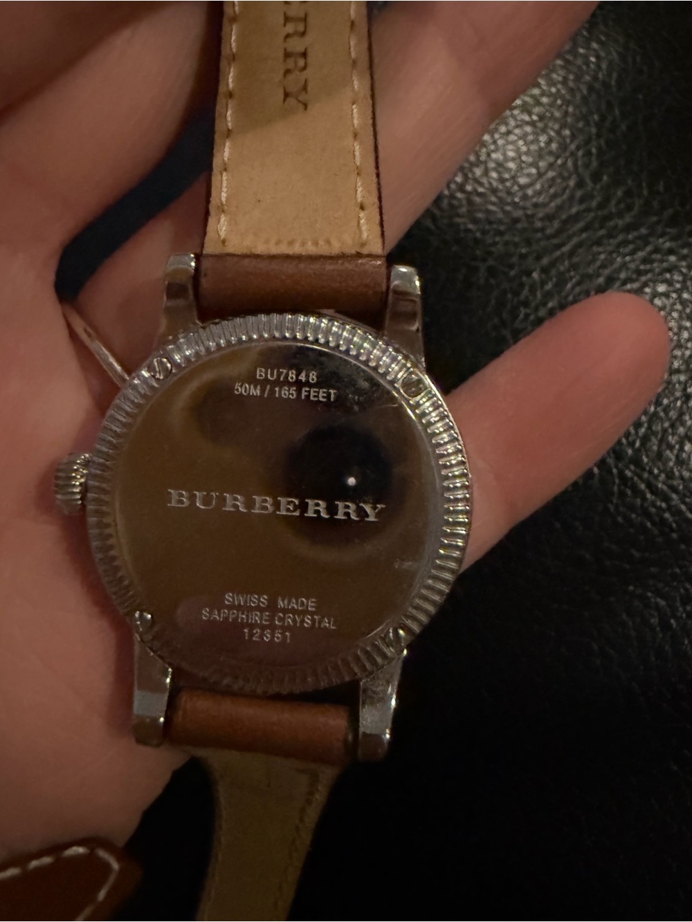 Burberry double wrap watch - Picture 2 of 4